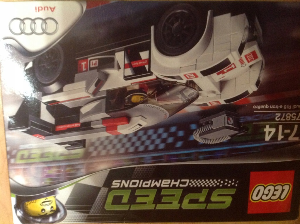 Lego Speed Champions 75872 Audi R18 e-tron quattro