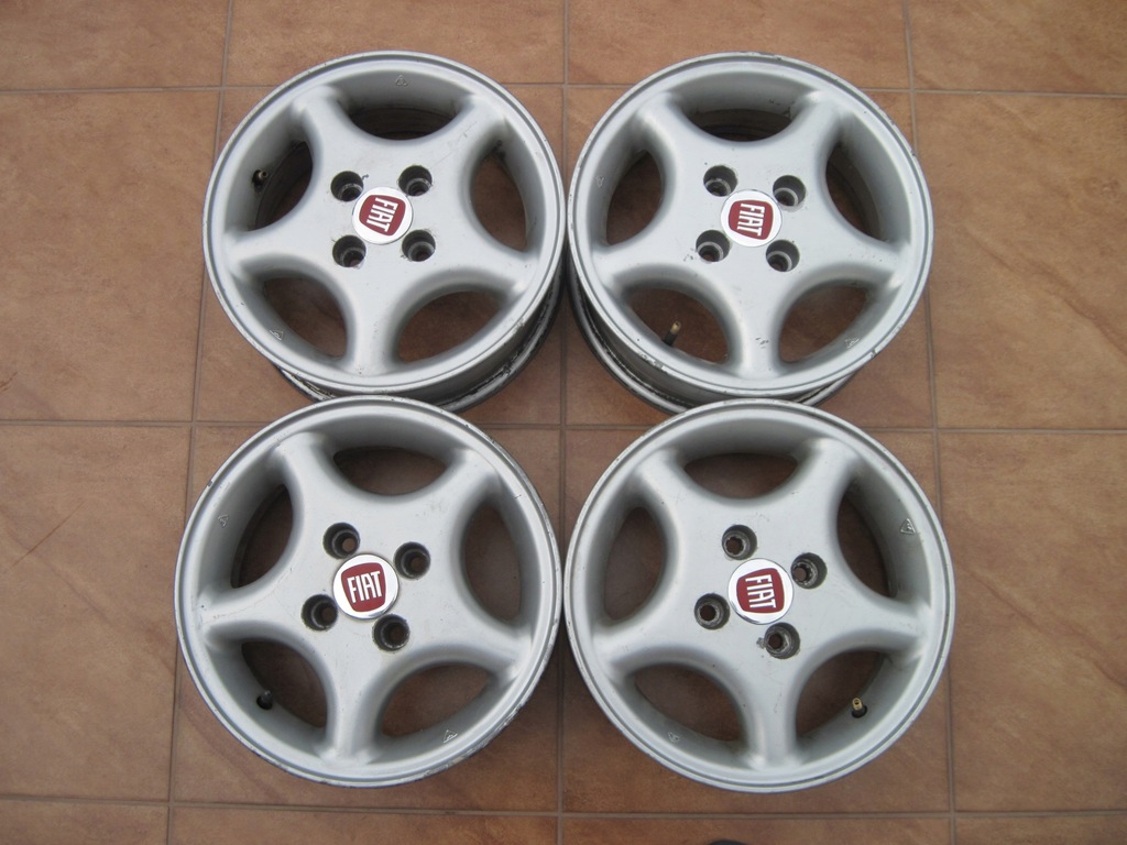 FELGI ALUMINIOWE ALUFELGI 13 FIAT SEICENTO PANDA