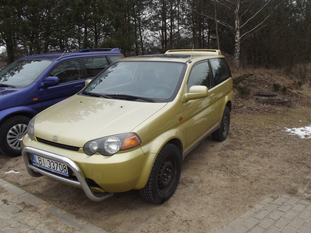 Honda Hrv 1.6 4x4 super stan. niski przebieg