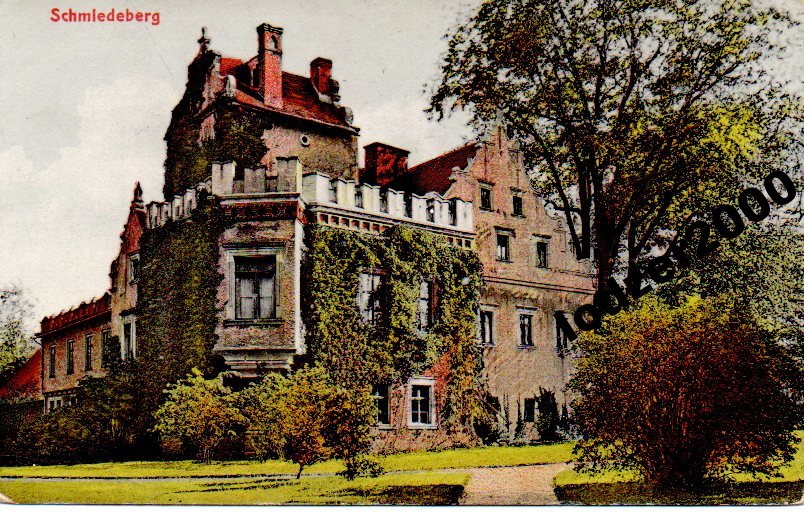 KOWARY RUDOCINY PAŁAC NOWY DWÓR SCHMIEDEBERG 1913