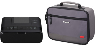 Canon drukarka foto SELPHY CP1300 czarna + DCC-CP2
