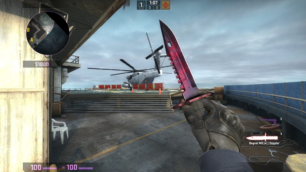 CS:GO NÓŻ M9 Bayonet Doppler Phase 2