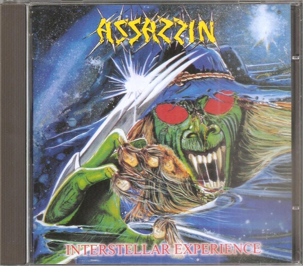 ASSASSIN - Interstellar Experience - CD
