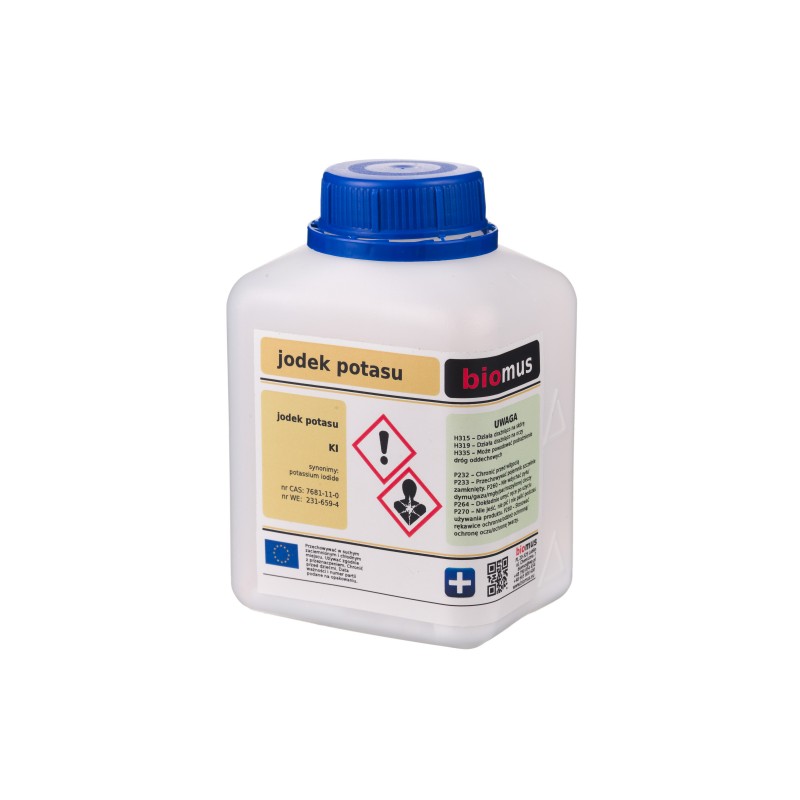 Jodek potasu 50g Biomus