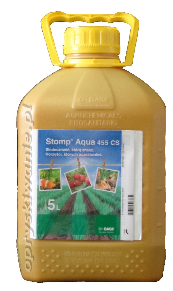 Stomp aqua  455CS 5l zamiast afalonu soja łubin