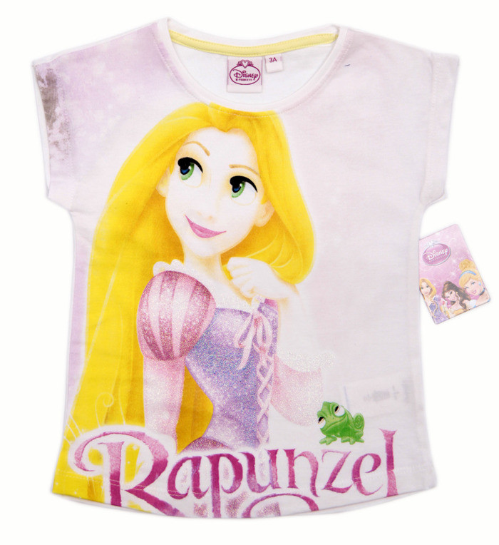 Roszpunka Koszulka Disney Princess dziewczęca 94