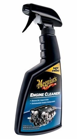 Meguiar's  Engine Cleaner - czyszczenie silnika
