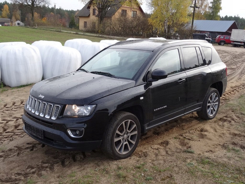 Jeep compass ii размеры