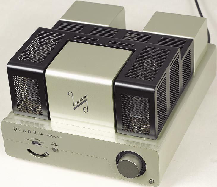 QUAD II Classic Integrated - wzmacniacz lampowy