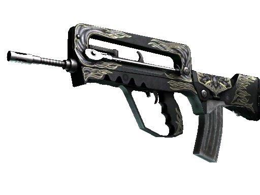 CS:GO SKIN FAMAS Djinn (Field-Tested) | 3 minuty