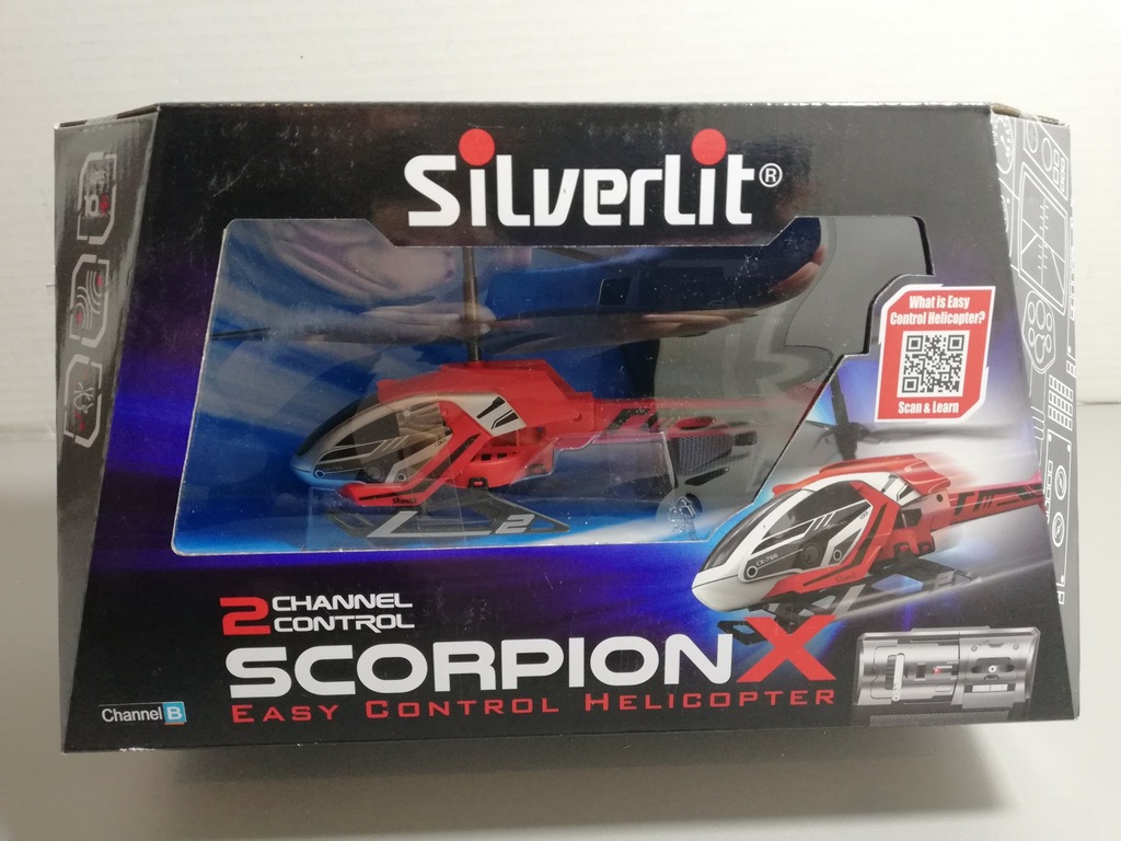 silverlit scorpion x helicopter