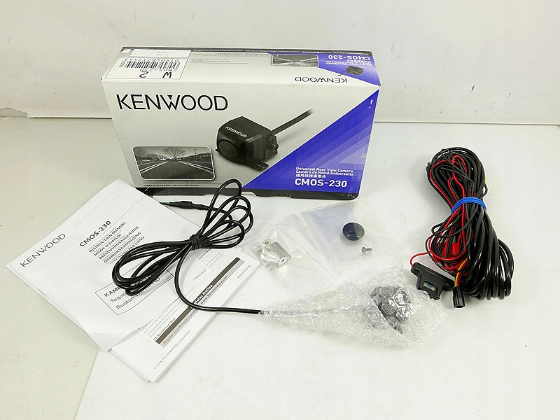 KAMERA COFANIA KENWOOD CMOS-230 KOMPLET