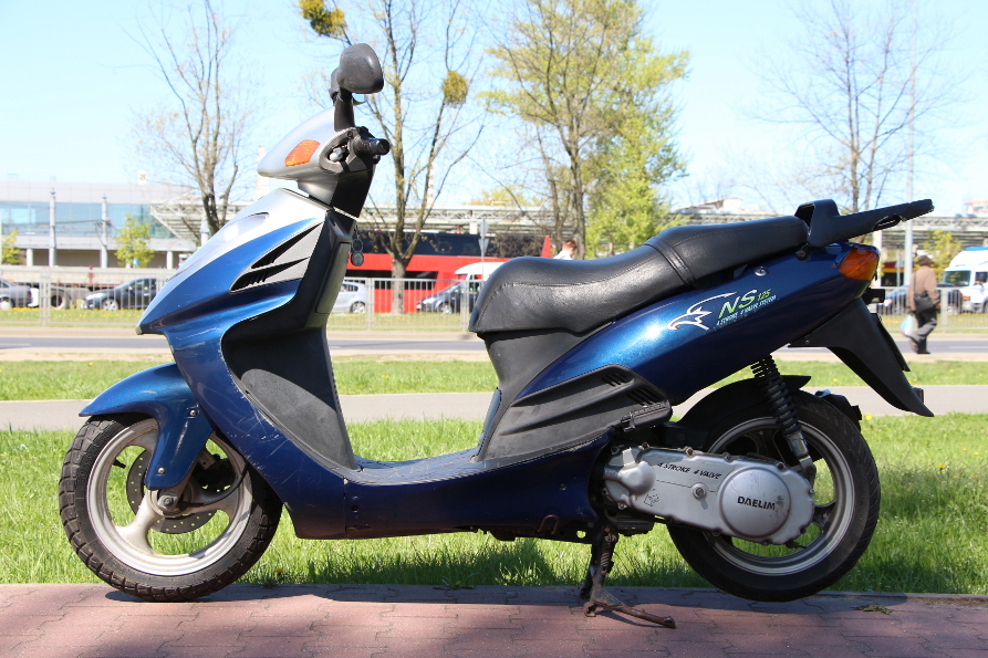 Daelim ns 125 Otello Wawa