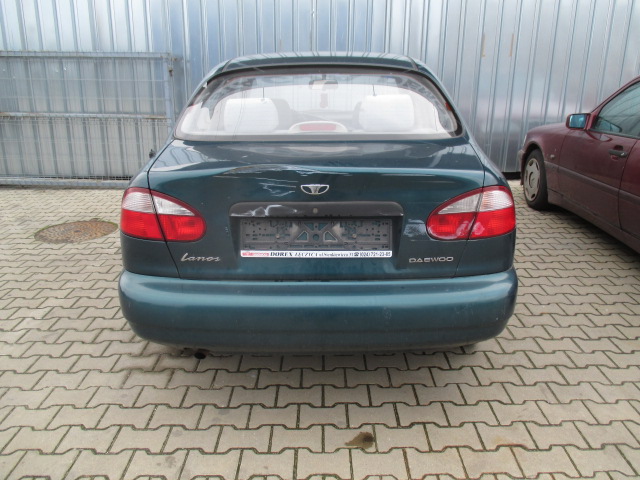 ZDERZAK TYŁ  DAEWOO LANOS 00r 1,5b