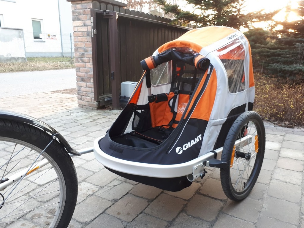 Giant peapod bike trailer sale