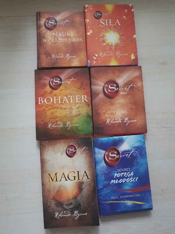 sekret rhonda byrne cały komplet