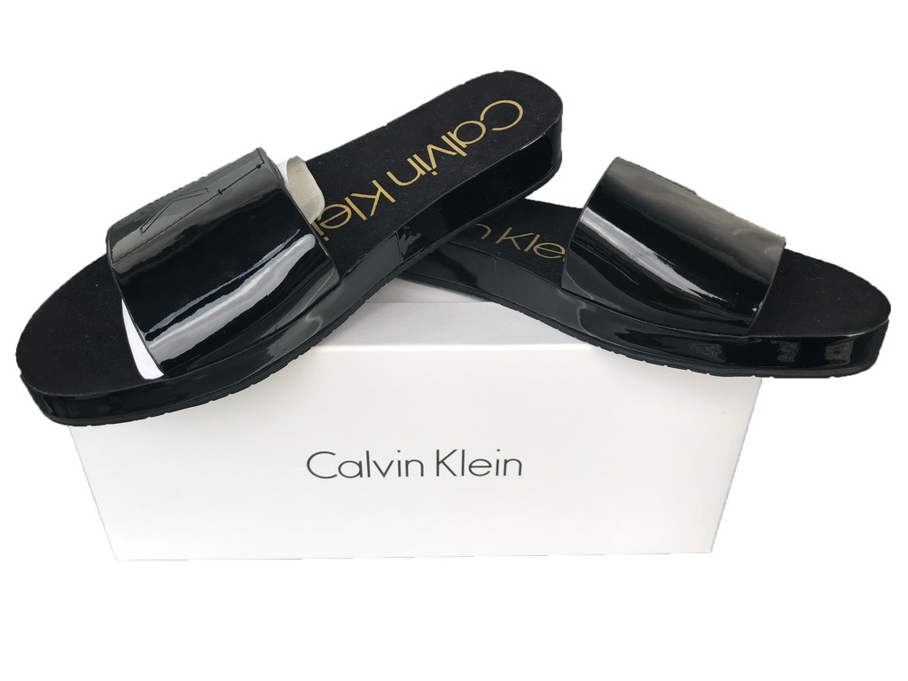 Calvin klein marlina slides online