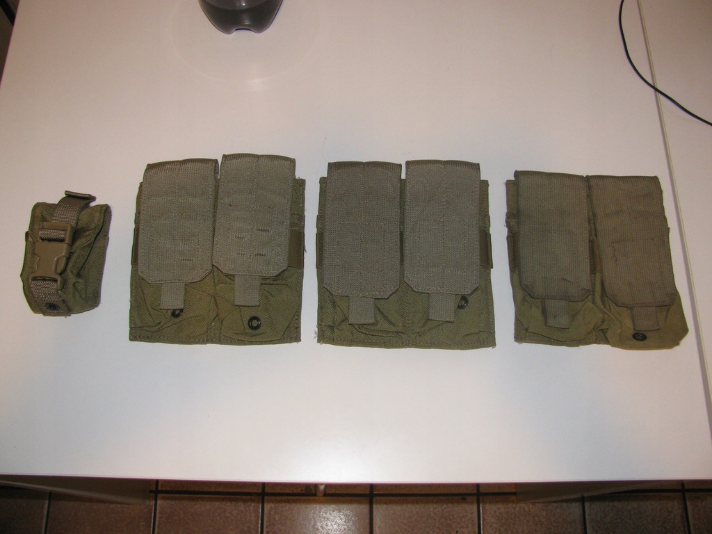 Ładownica SFLCS EAGLE 2x2 M4 Pouch MJK Khaki