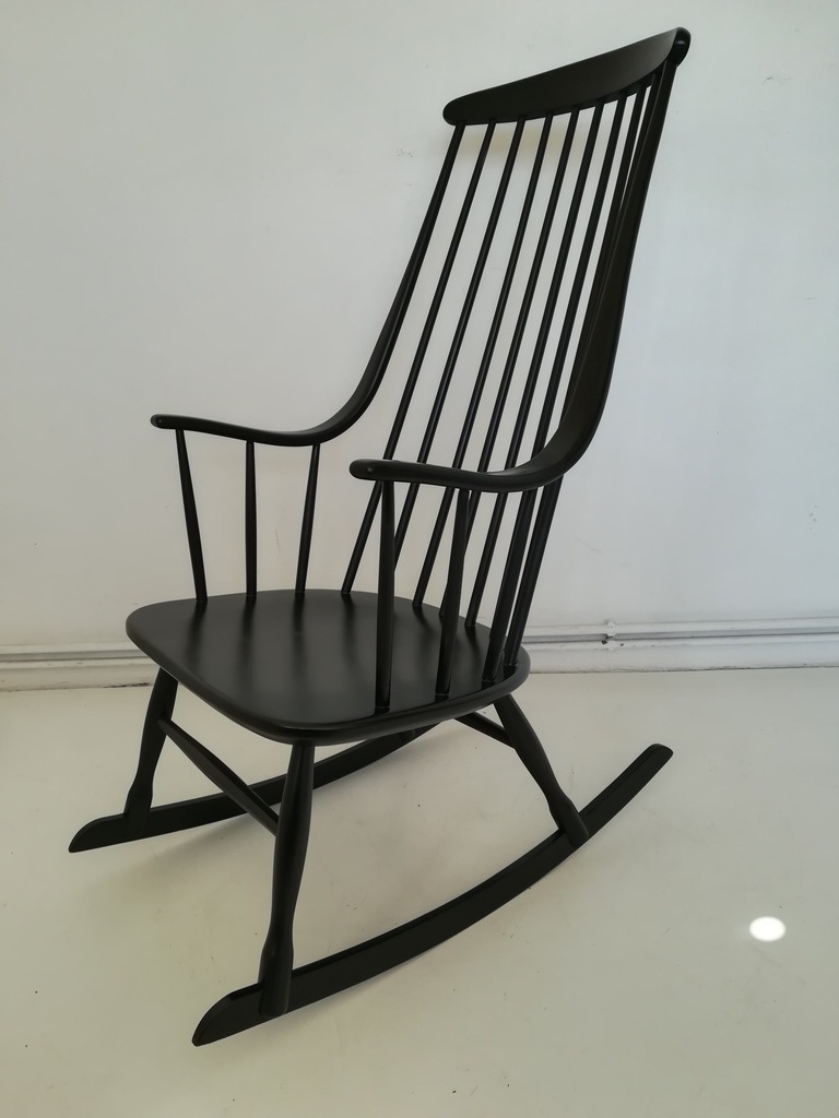 Fotel bujany, proj. L. Larsson, Nesto, Szwecja, la