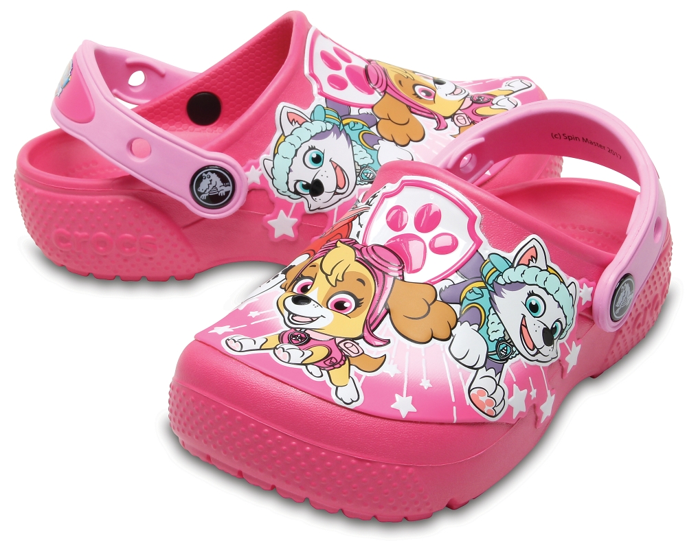 CROCS 205204 klapki,chodaki PAW PATROL r C9 (25-26