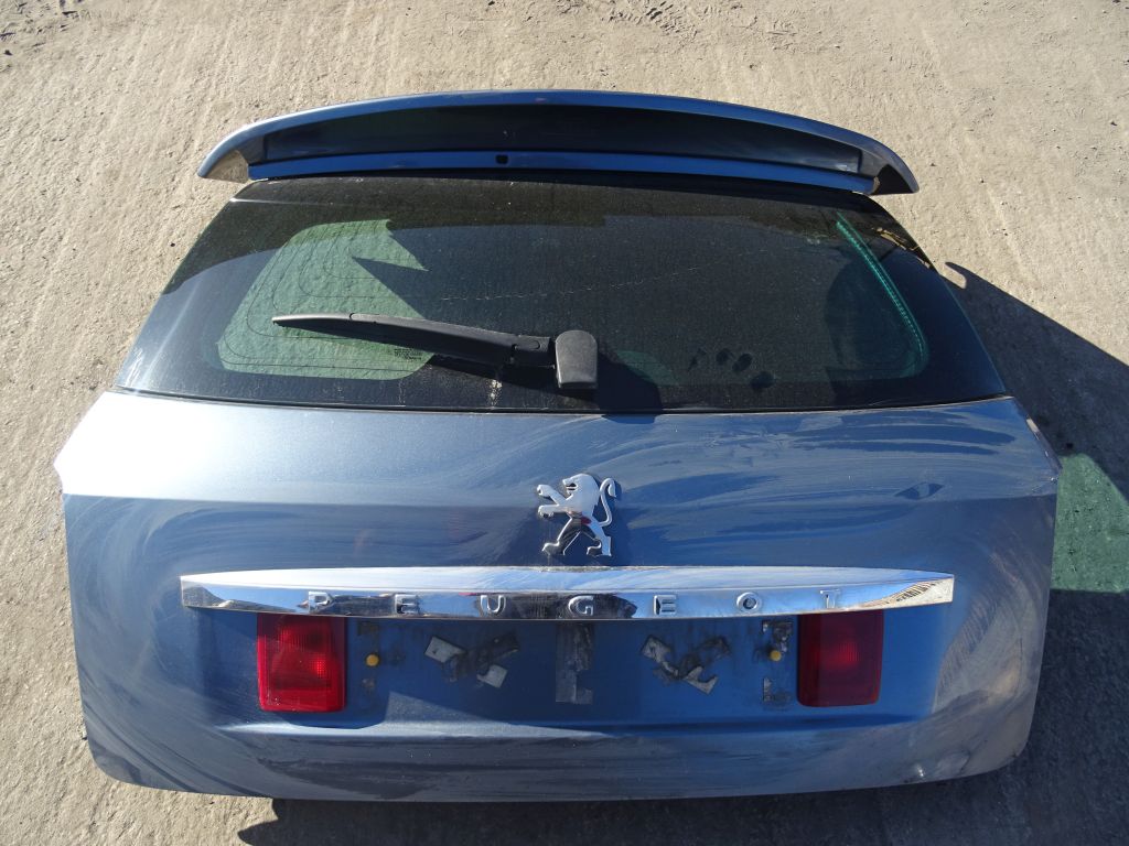 KLAPA BAGAŻNIKA SPOILER PEUGEOT 407 SW EZW 7281228892