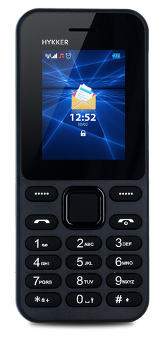 TELEFON HYKKER CLASSIC DUAL SIM 0.3 Mpx CZARNY