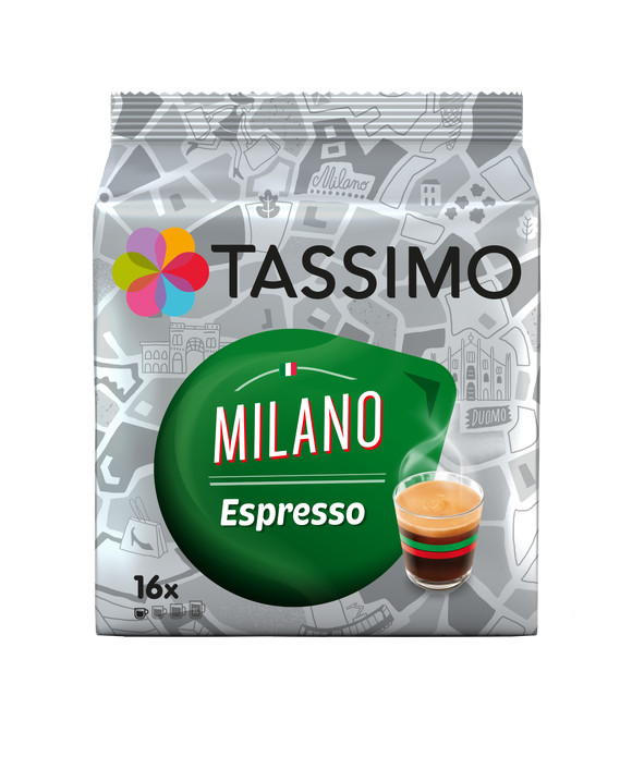 TASSIMO Milano Espresso 16 kapsułek kawy 73866
