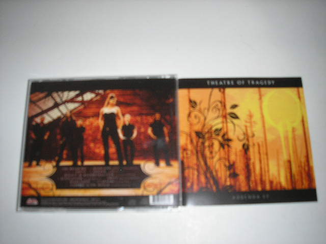 THEATRE OF TRAGEDY-Addenda ep-CD