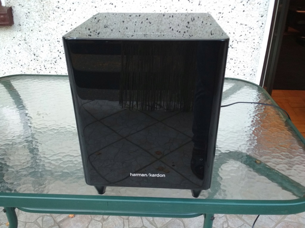 Subwoofer Harman Kardon HKTS 220 uszkodzony