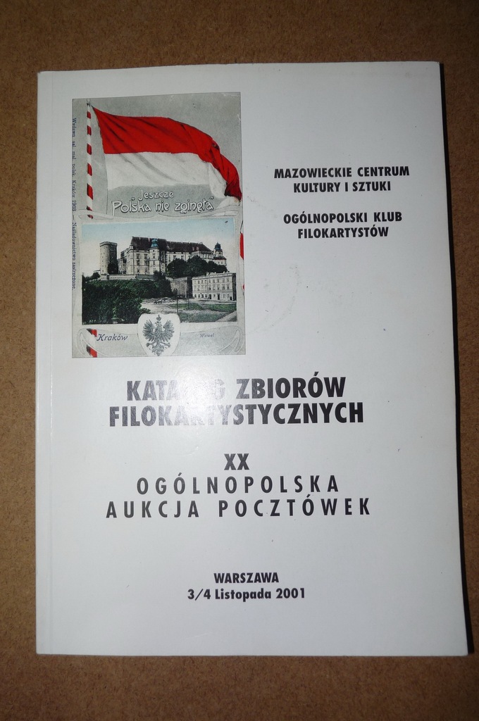 Katalog Aukcyjny Pocztówek WARSZAWA XX