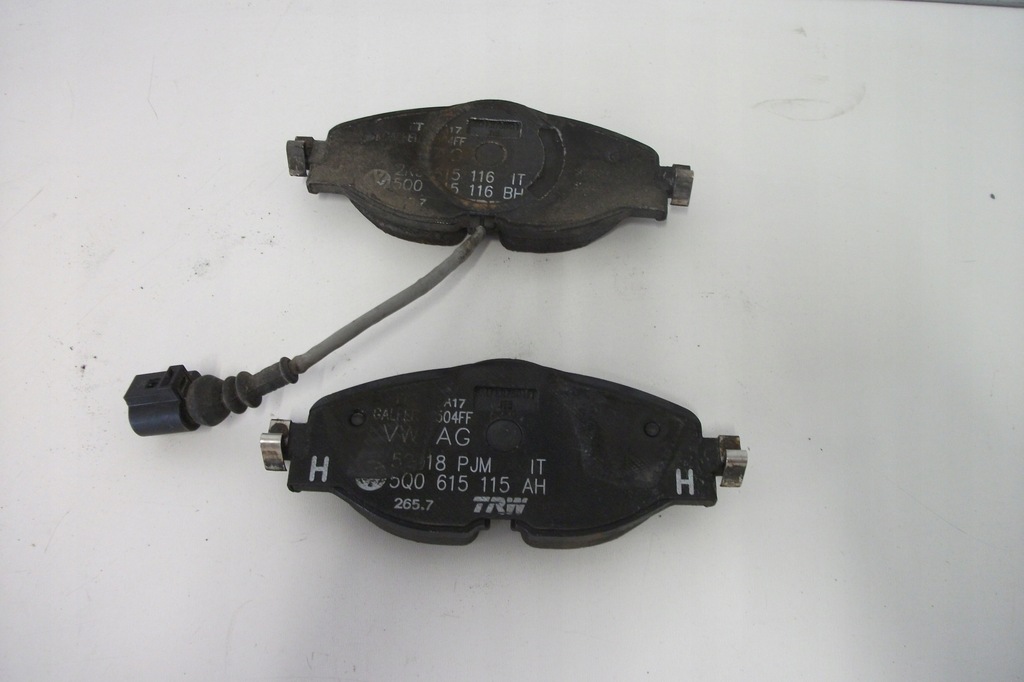 KLOCKI HAMULCOWE VW PASSAT B8 R-LINE 5Q0615115AH