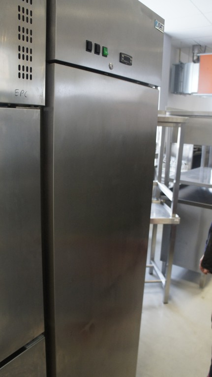 Szafa chłodnicza ISA Labor 70 RV TN, INOX