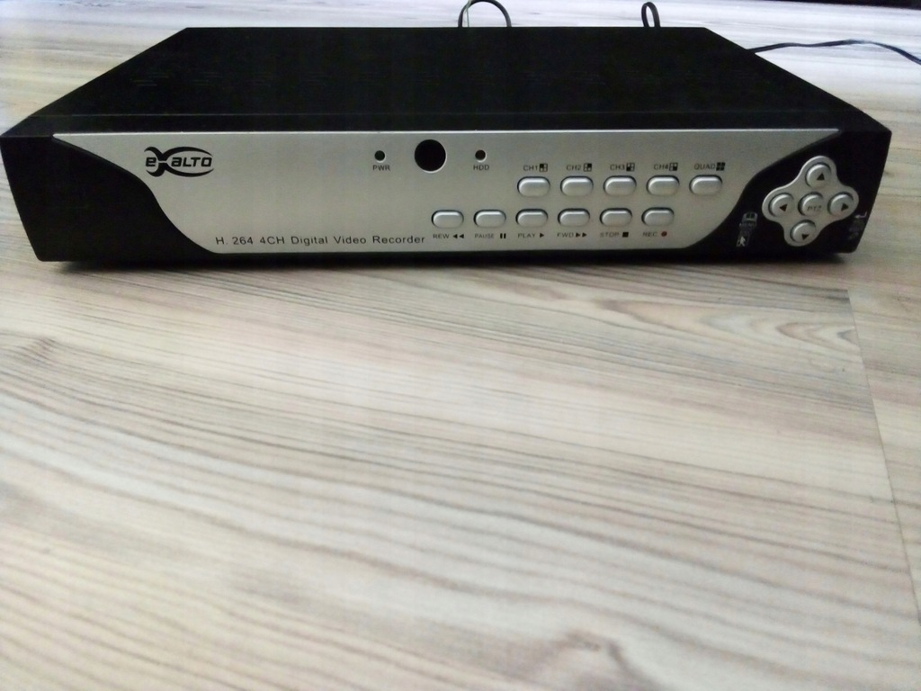 Rejestrator CCTV EXALTO XR0400HV 4 kanały
