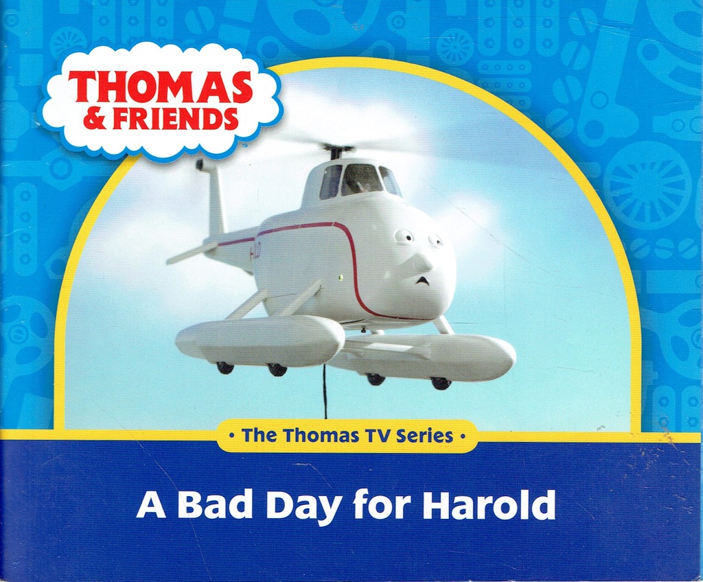 Thomas & Friends A BAD DAY FOR HAROLD taniaWYS