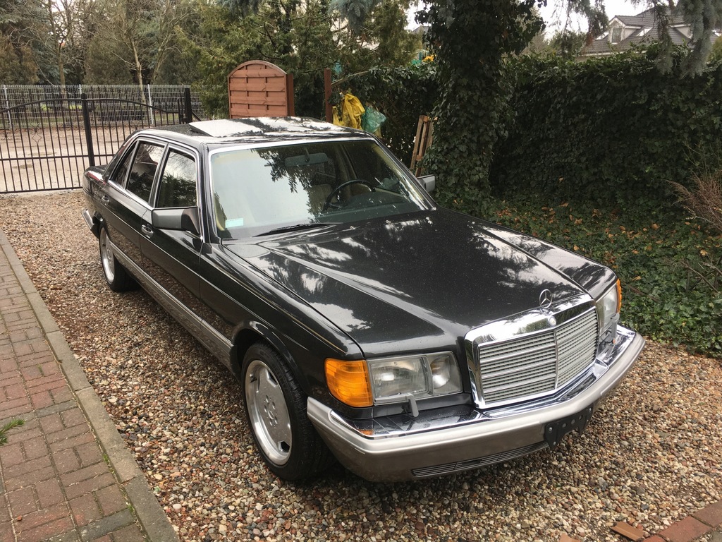 Mercedes W126 560 SEL 1987r. USA Felgi AMG 7717248496