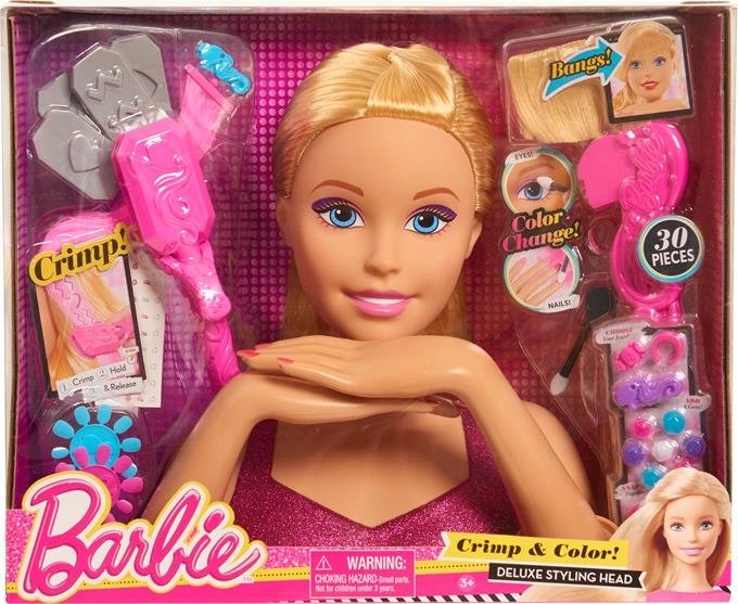 Barbie, Głowa do stylizacji