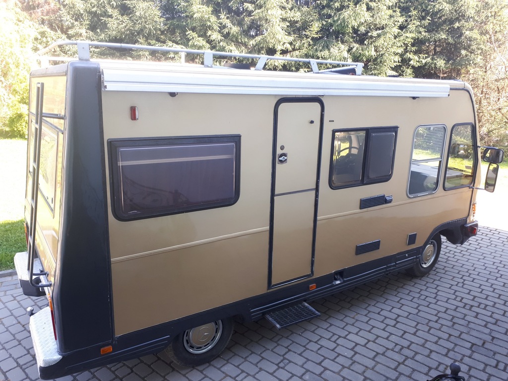 Kamper Mercedes Daimler Benz 602 D 7349399182 oficjalne archiwum