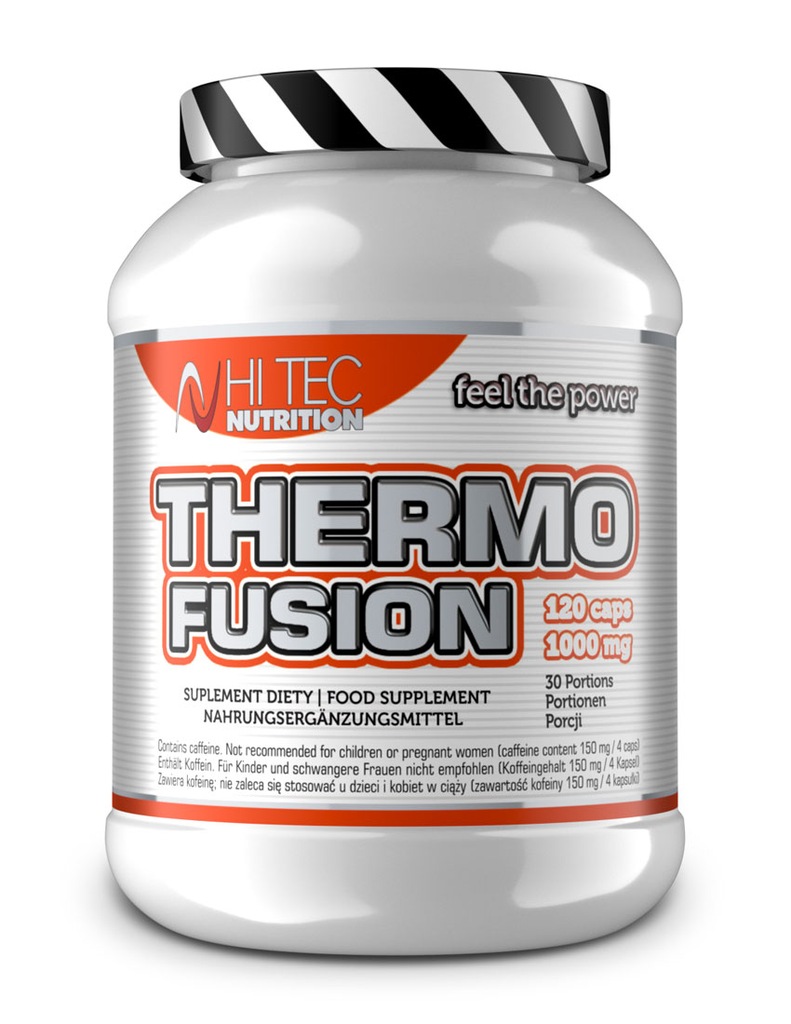 Hi-Tec Thermo Fusion 120Kaps/1000mg + GRATISY!