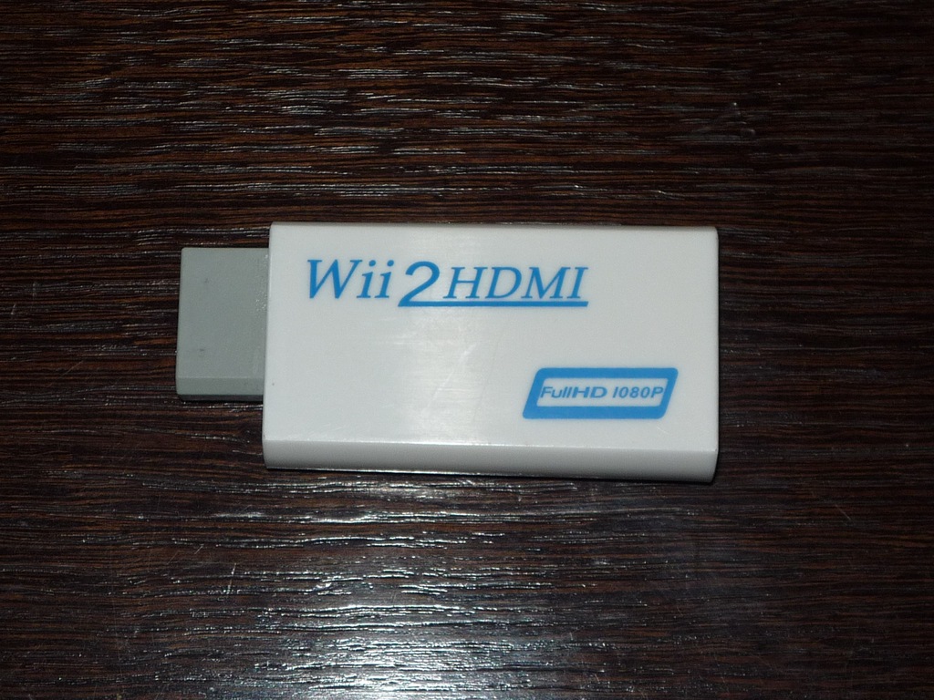 Wii 2 HDMI Full HD 1080P