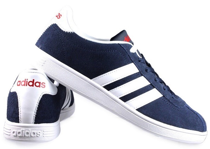 igualdad Endurecer Preescolar ADIDAS VLCOURT F99260 R 45 1/3 OBUWIE SPORTOWE - 7066118285 - oficjalne  archiwum Allegro