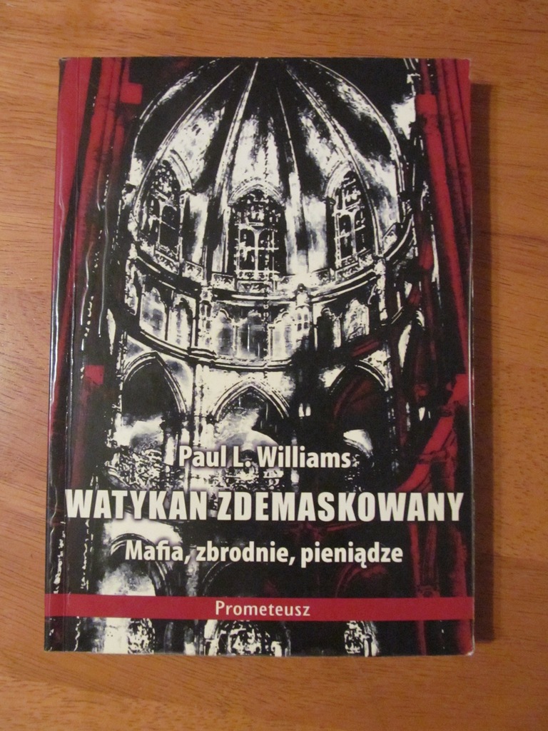 Williams P. L. Watykan zdemaskowany