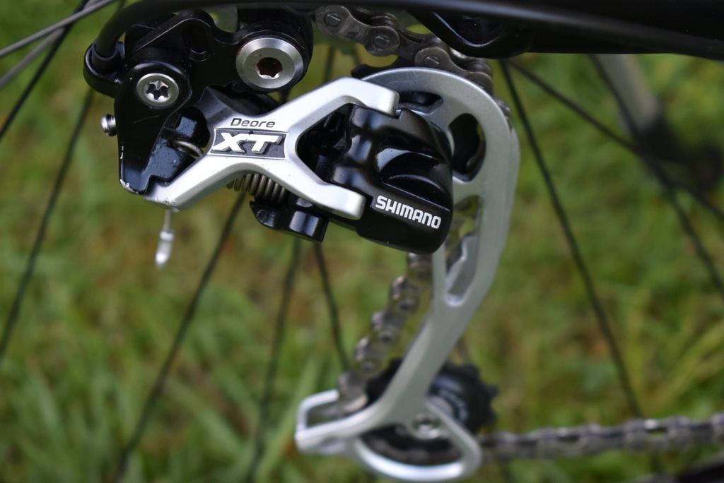 DYNAMICS DOUBLE DISC (KTM) 3x9 GRUPA XT 56cm BDB ! 7334065964