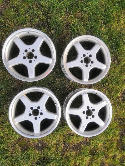 Felgi 18" Mercedes AMG 5x112 CL500 W215 W220