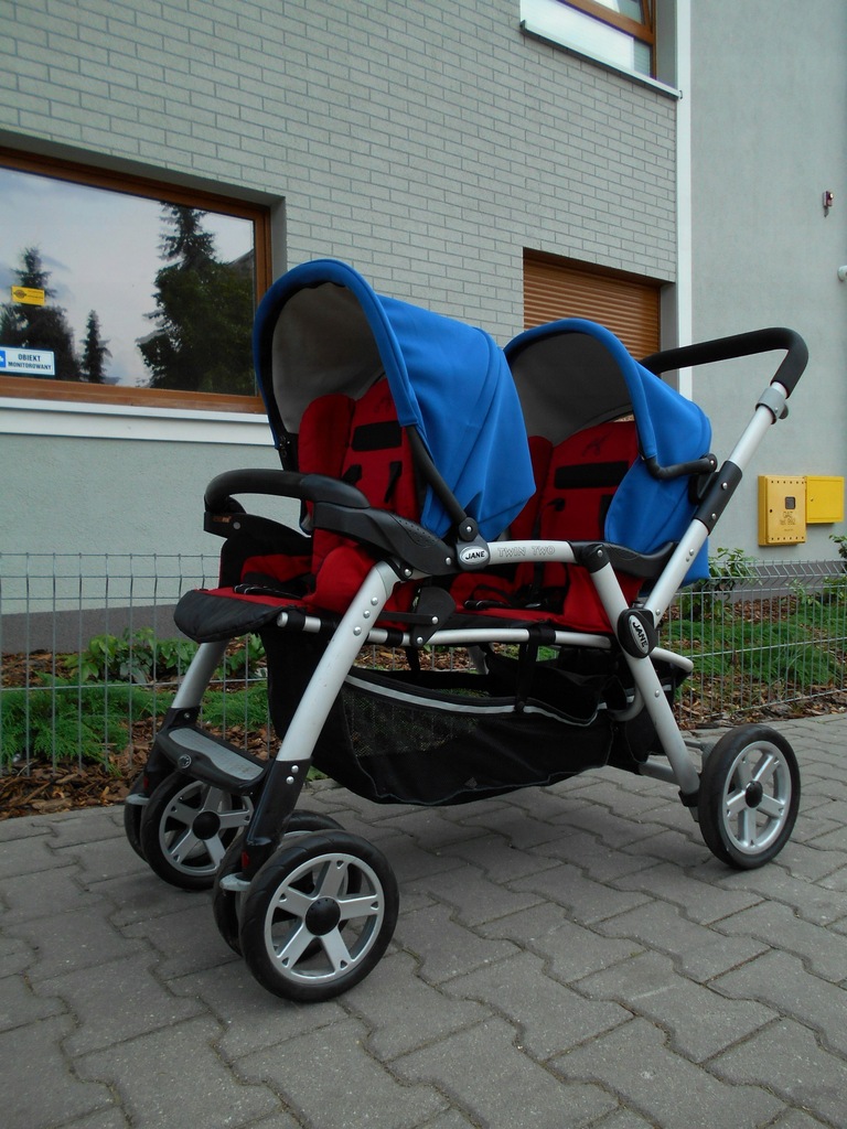 Wózek podwójny rok po roku Tandem Jane Twin Two