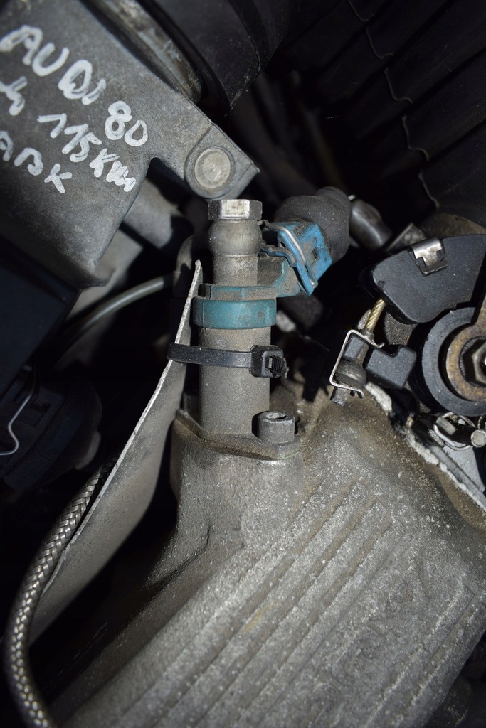 WTRYSK ROZRUCHOWY AUDI 80 B4 2.0 115KM ABK AUTOMAT