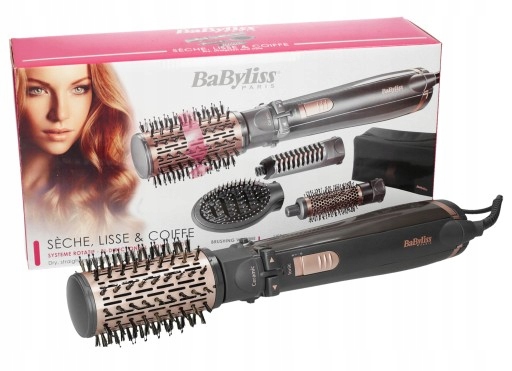 LOKÓWKO-SUSZARKA BABYLISS AS250E Z JONIZACJĄ 1000W