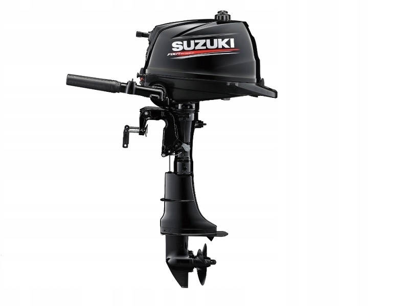 SILNIK ZABURTOWY SUZUKI DF6A KRÓTKI RUMPEL 23 KG