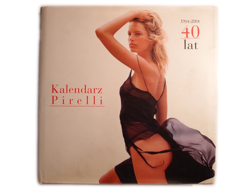 Kalendarz Pirelli 40 lat 1964-2004 ALBUM