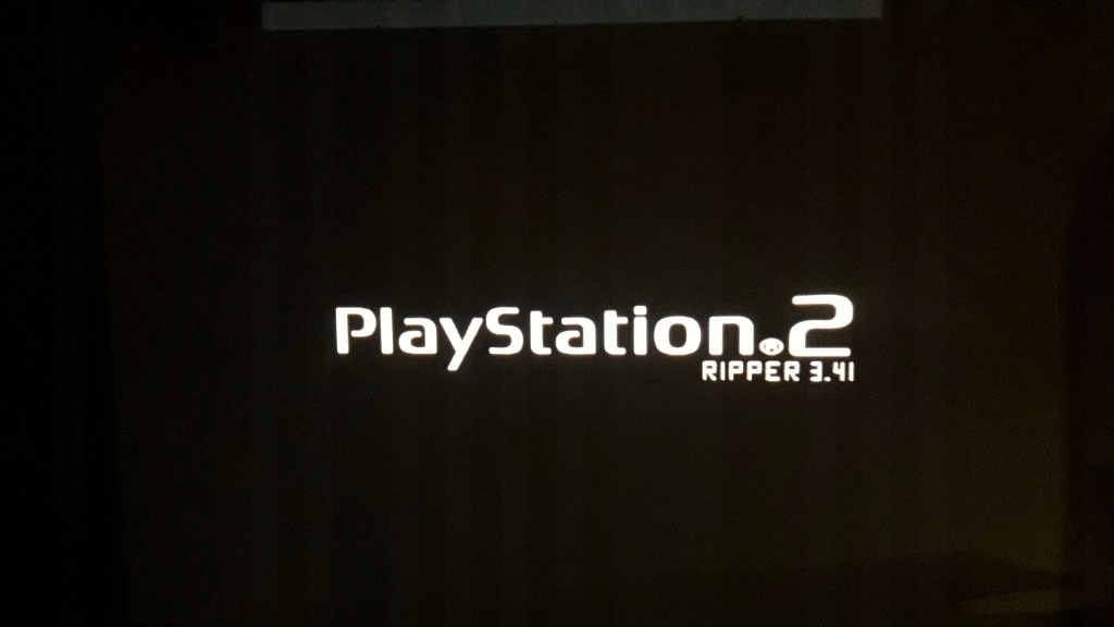 PlayStation 2 slim. ripper 3.41.