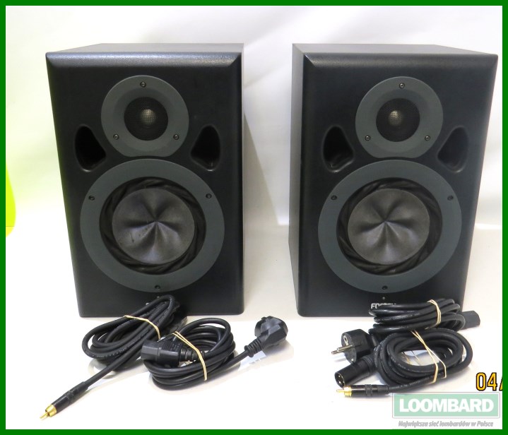 FOSTEX NX-6A ACTIVE MONITORY STUDYJNE